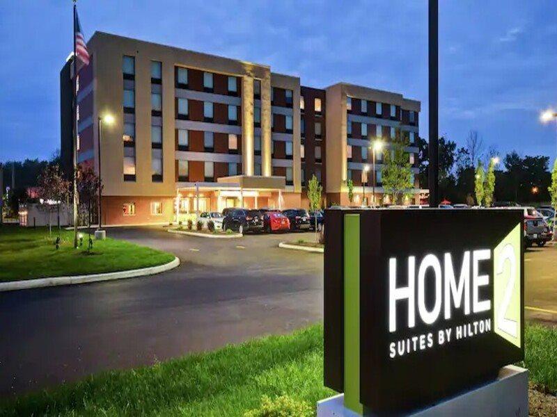 Home2 Suites By Hilton Amherst Buffalo Exterior foto