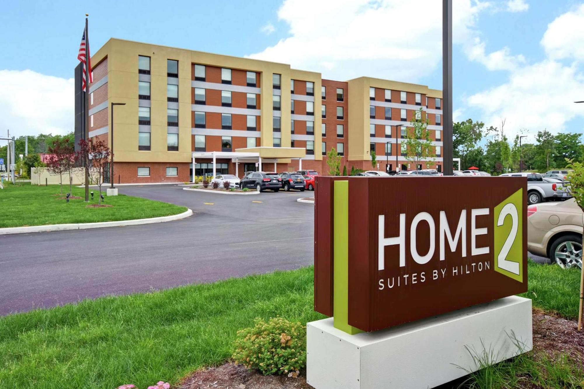 Home2 Suites By Hilton Amherst Buffalo Exterior foto